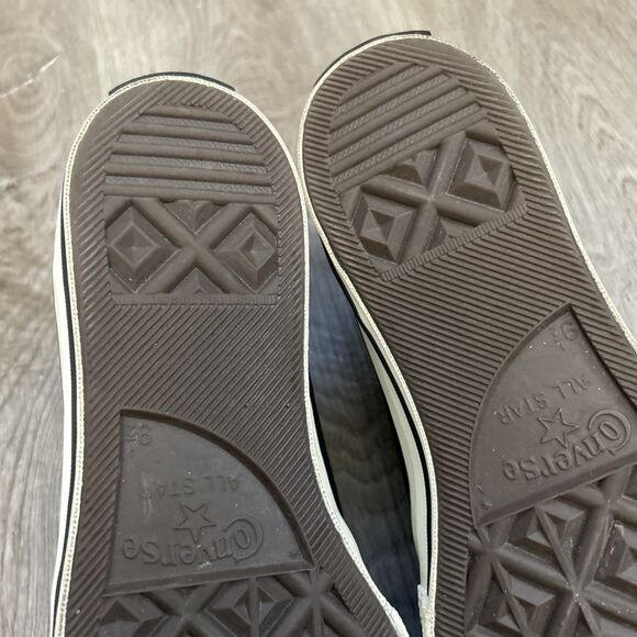 Converse Chuck Taylor All Star 70 Shoes High Top M9.5 W11.5 Black Sneakers - Picture 10 of 13